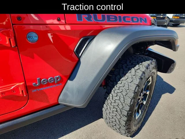 Used 2025 Red Jeep Rubicon 4xe image 17