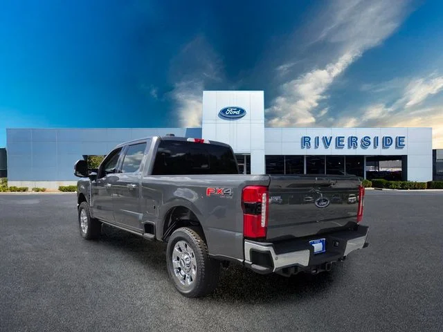 New 2026 Carbonized Gray Metallic Ford F-250® Lariat® image 5