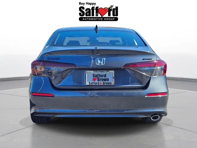 New 2026 Meteorite Gray Metallic Honda Sport image 5