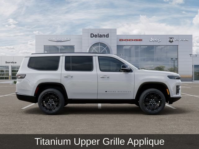 New 2026 Bright White Clear-Coat Exterior Paint Jeep Limited Reserve image 25