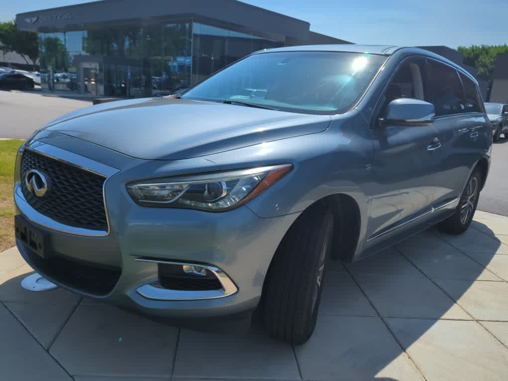 Used 2018 Hagane Blue INFINITI  image 2