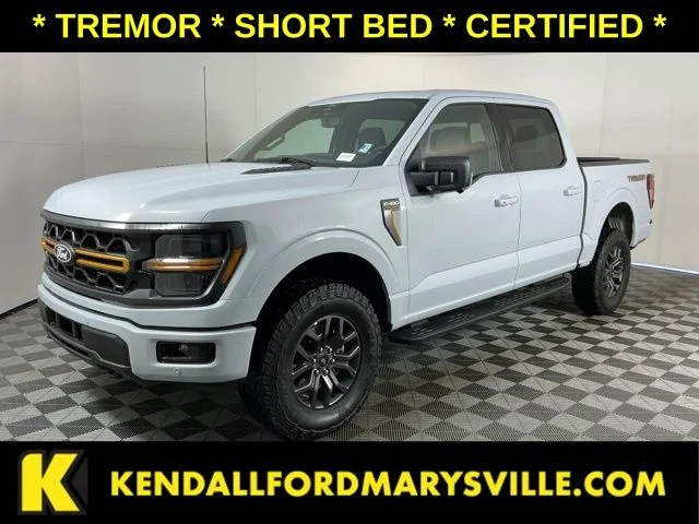 Certified Used 2025  Ford Tremor image 1