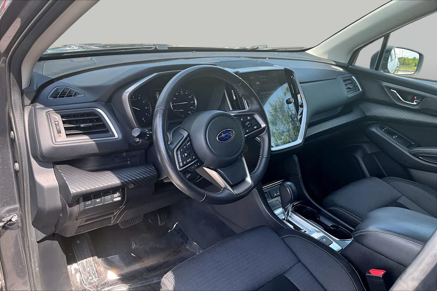 Used 2023 Magnetite Gray Metallic Subaru Premium image 17
