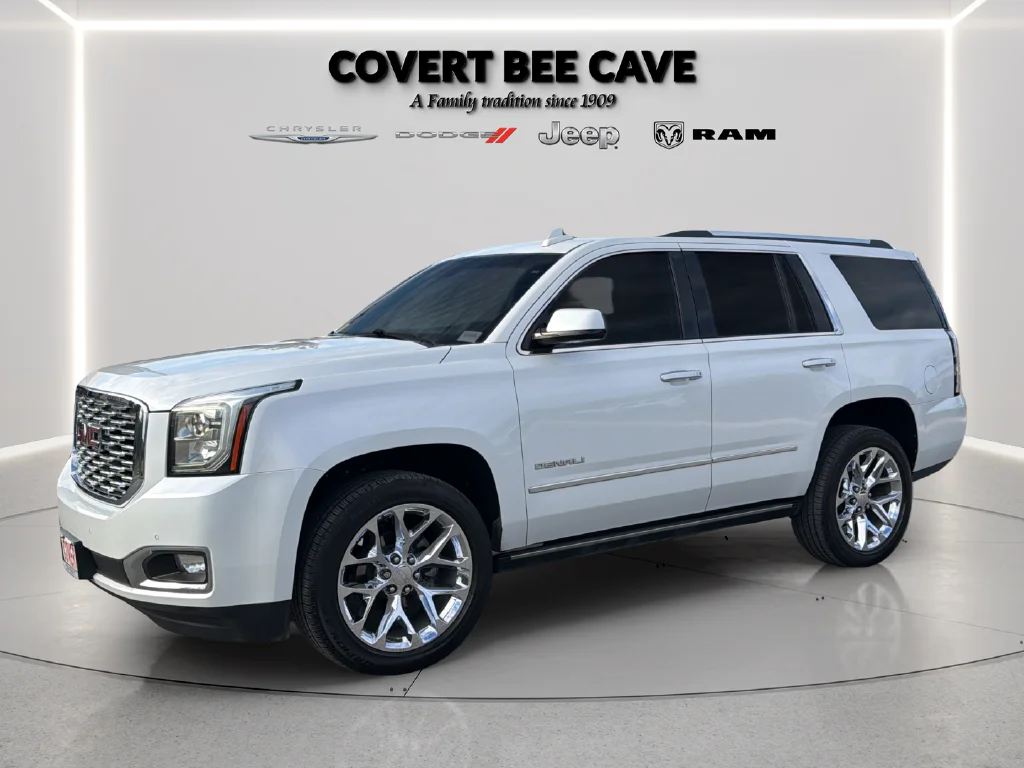 Used 2019 White GMC Denali image 3