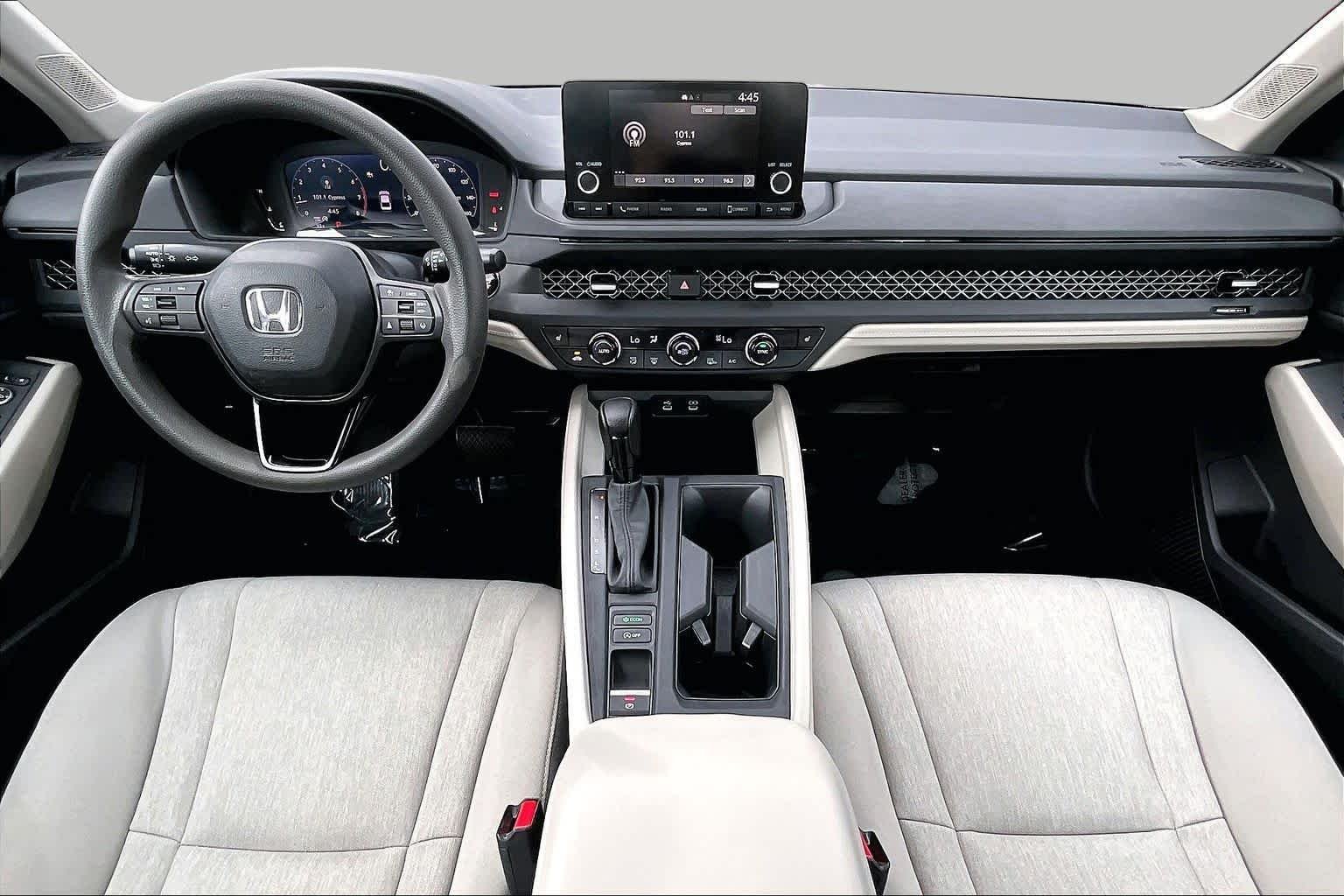 Used 2023 Platinum White Pearl Honda EX image 15