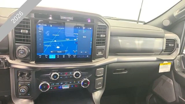 New 2026 Carbonized Gray Metallic Ford Lariat® image 17