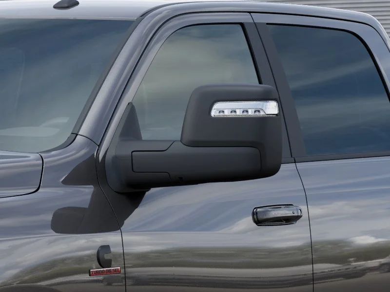 New 2026 Granite Crystal Metallic Clear-Coat Exterior Paint RAM Laramie image 14