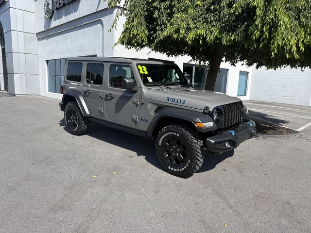 2023 Jeep Wrangler 4xe Base 4xe