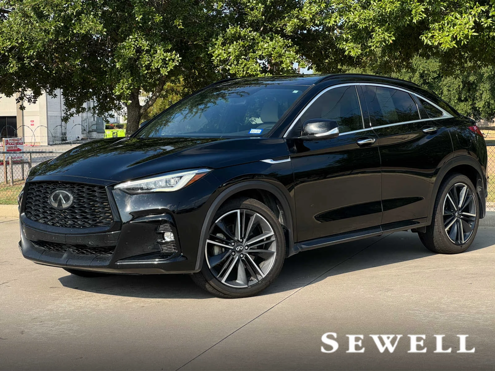 2024 INFINITI QX55 ESSENTIAL