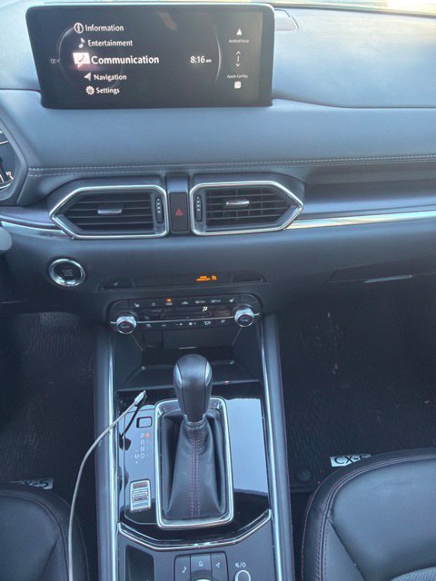Used 2025 Blue Mazda 2.5 Turbo Premium image 3