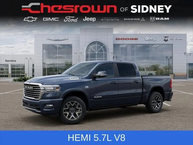 New 2026 Forged Blue Metallic Exterior Paint RAM LARAMIE image 28