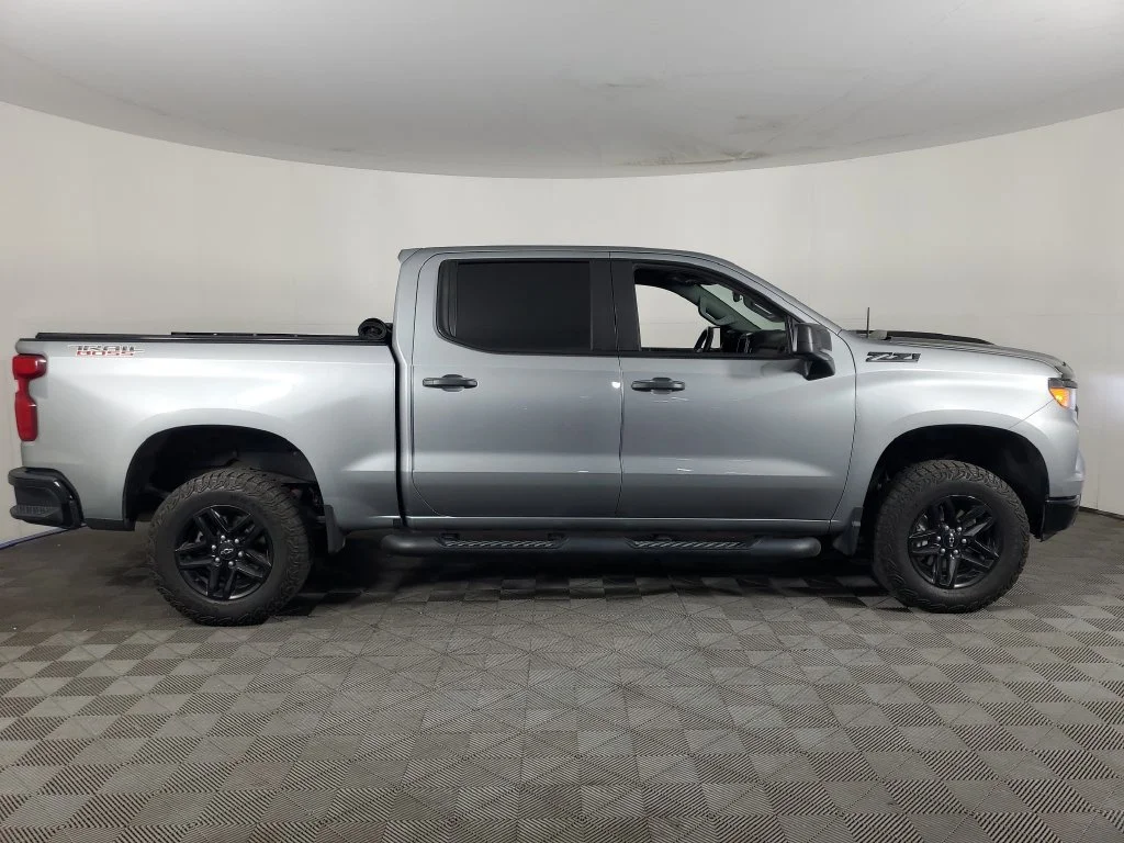 Used 2024 Sterling Gray Metallic Chevrolet Custom Trail Boss image 3