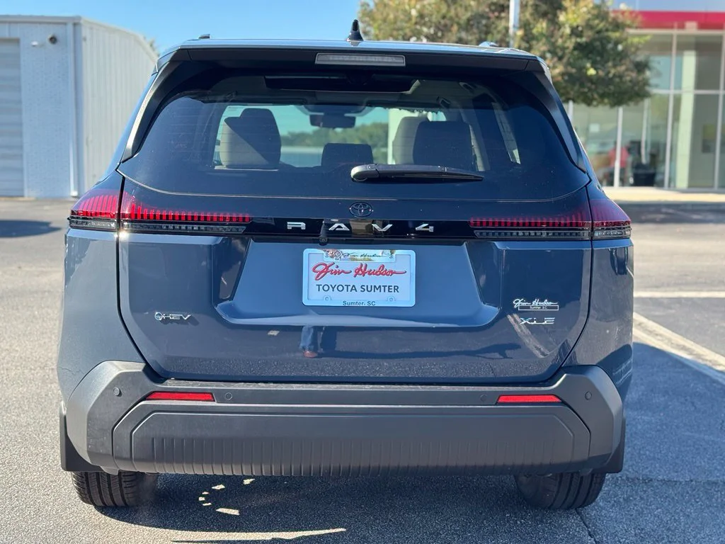 New 2026 White Toyota XLE Premium image 10