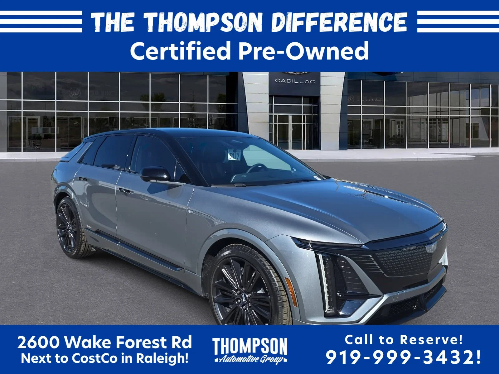 2026 Cadillac Lyriq V Series's photo
