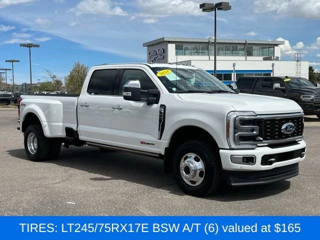 Used 2024 White Ford Limited image 9