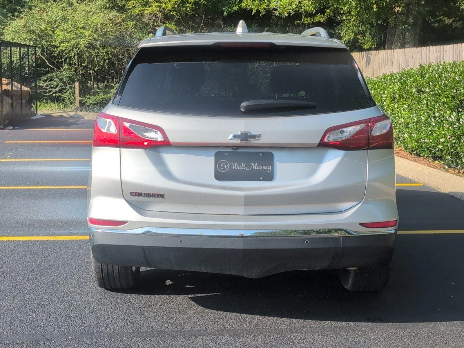 Used 2021 SILVER ICE METALLIC Chevrolet Premier image 4