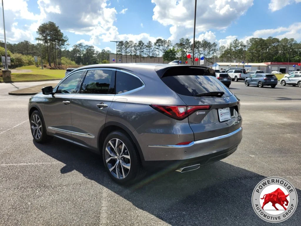 Used 2023 Gray Acura Technology image 4