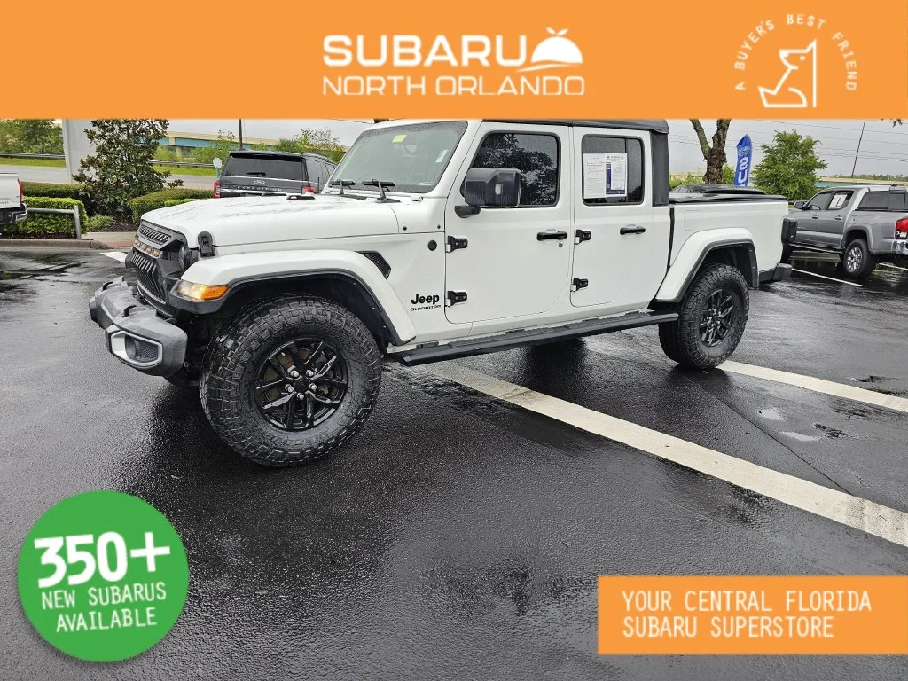 2022 Jeep Gladiator