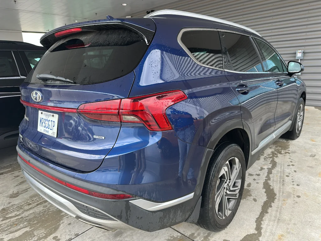 Used 2022 Stormy Sea Hyundai SEL image 5