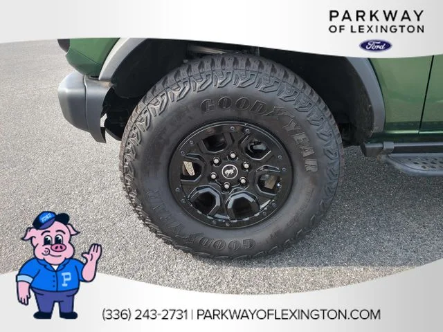 Used 2022 Green Ford Badlands image 10