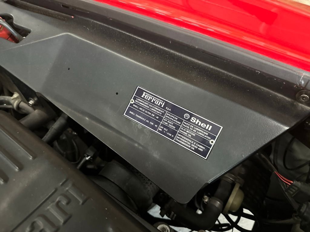 Used 1999 Rosso Corso Ferrari Spider image 25
