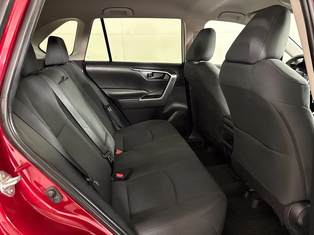 Used 2021 Red Toyota LE image 41