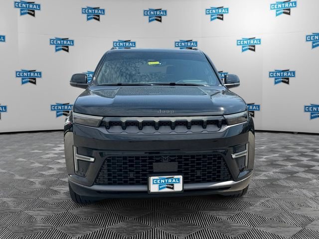 New 2026 High Gloss Black Exterior Paint Jeep Summit Obsidian image 8