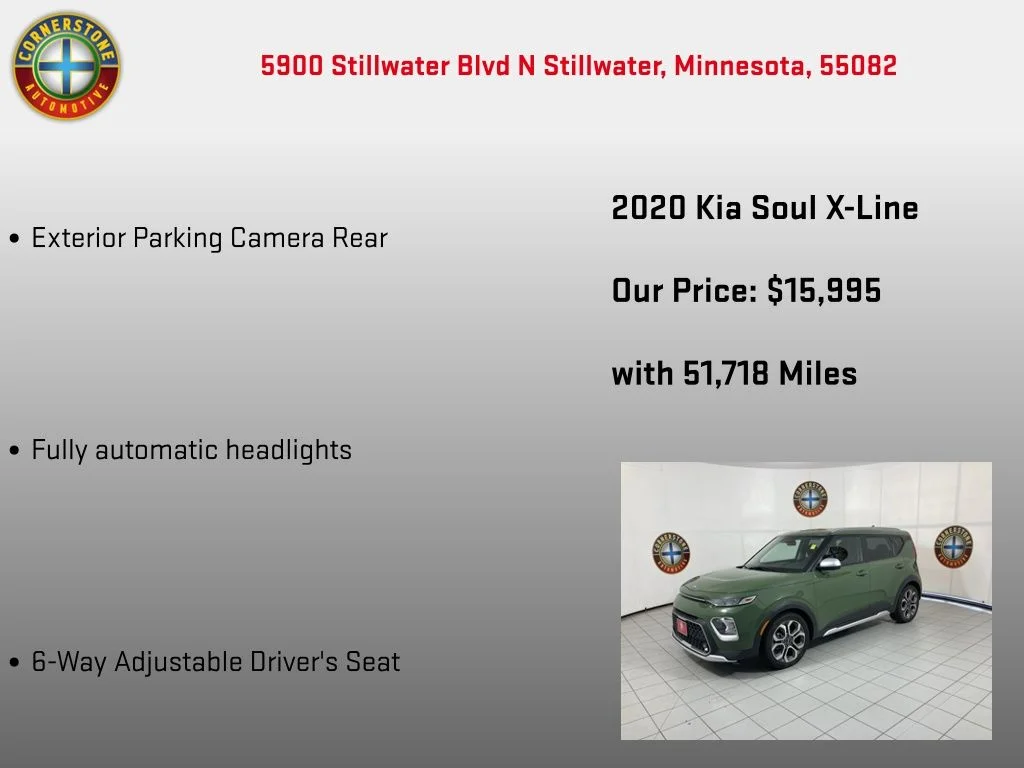 Used 2020 Green Kia X-Line image 10