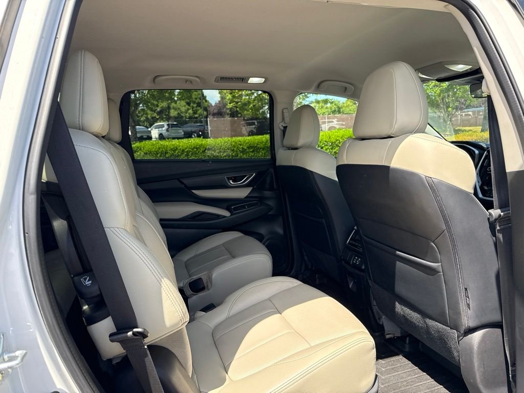 Used 2023 Crystal White Pearl Subaru Limited image 23