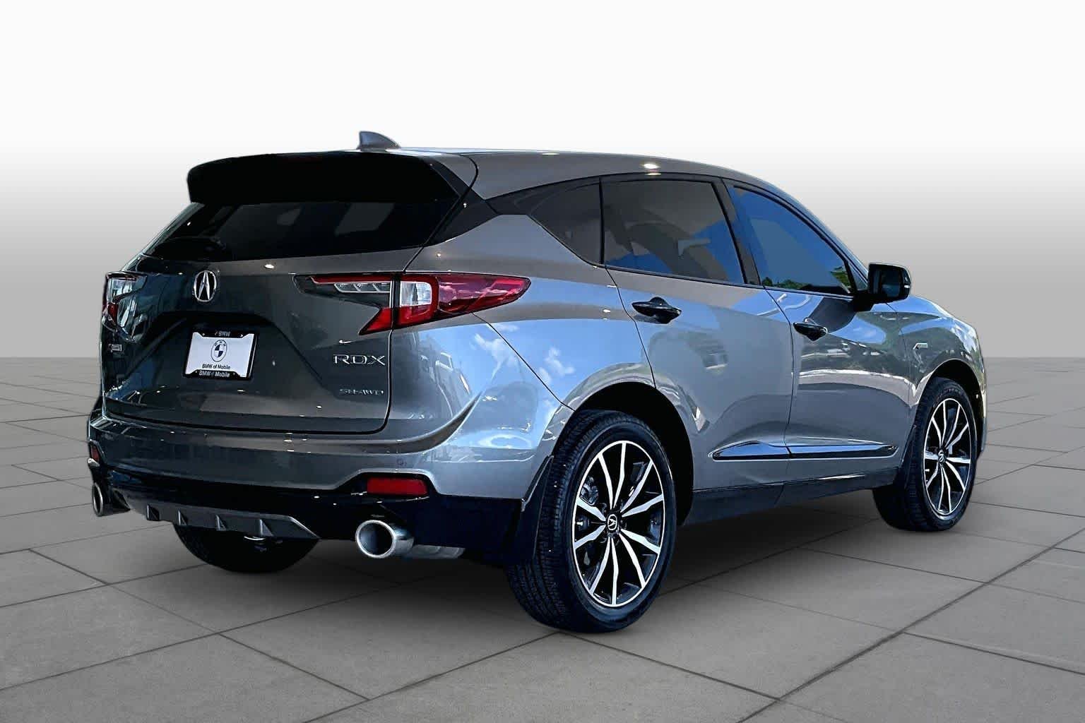 Used 2025 Liquid Carbon Metallic Acura w/A-Spec Advance Package image 12