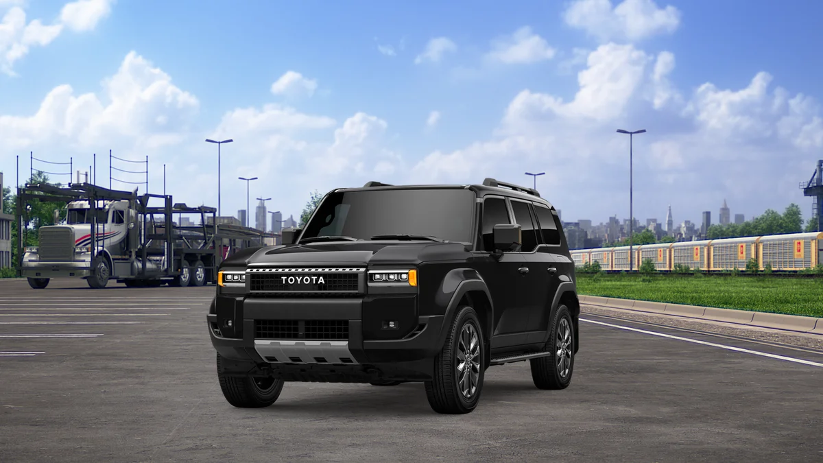 2027 Toyota Land Cruiser Land Cruiser