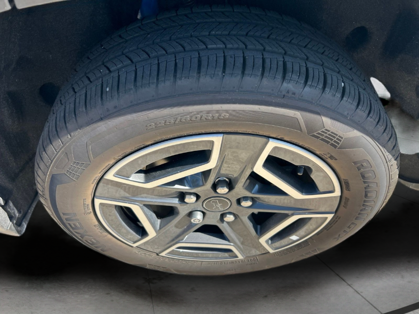 Used 2026 Blue Jeep Laredo image 39