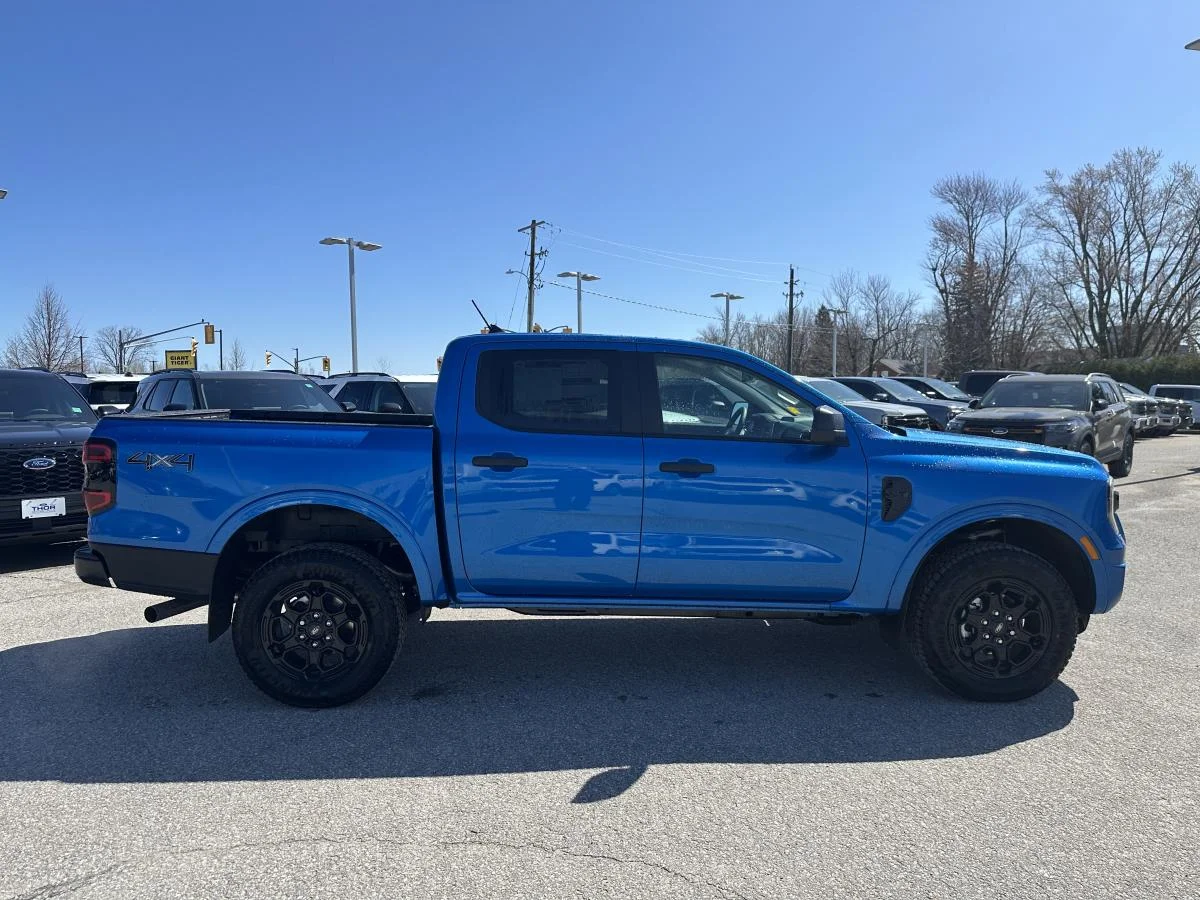 New 2026 Blue Ford XLT image 4