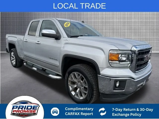 Used 2014 Silver GMC SLT image 9
