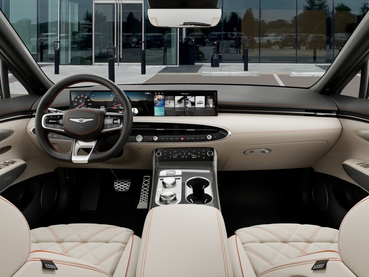 New 2026 Black Genesis 3.5T Sport Prestige image 24