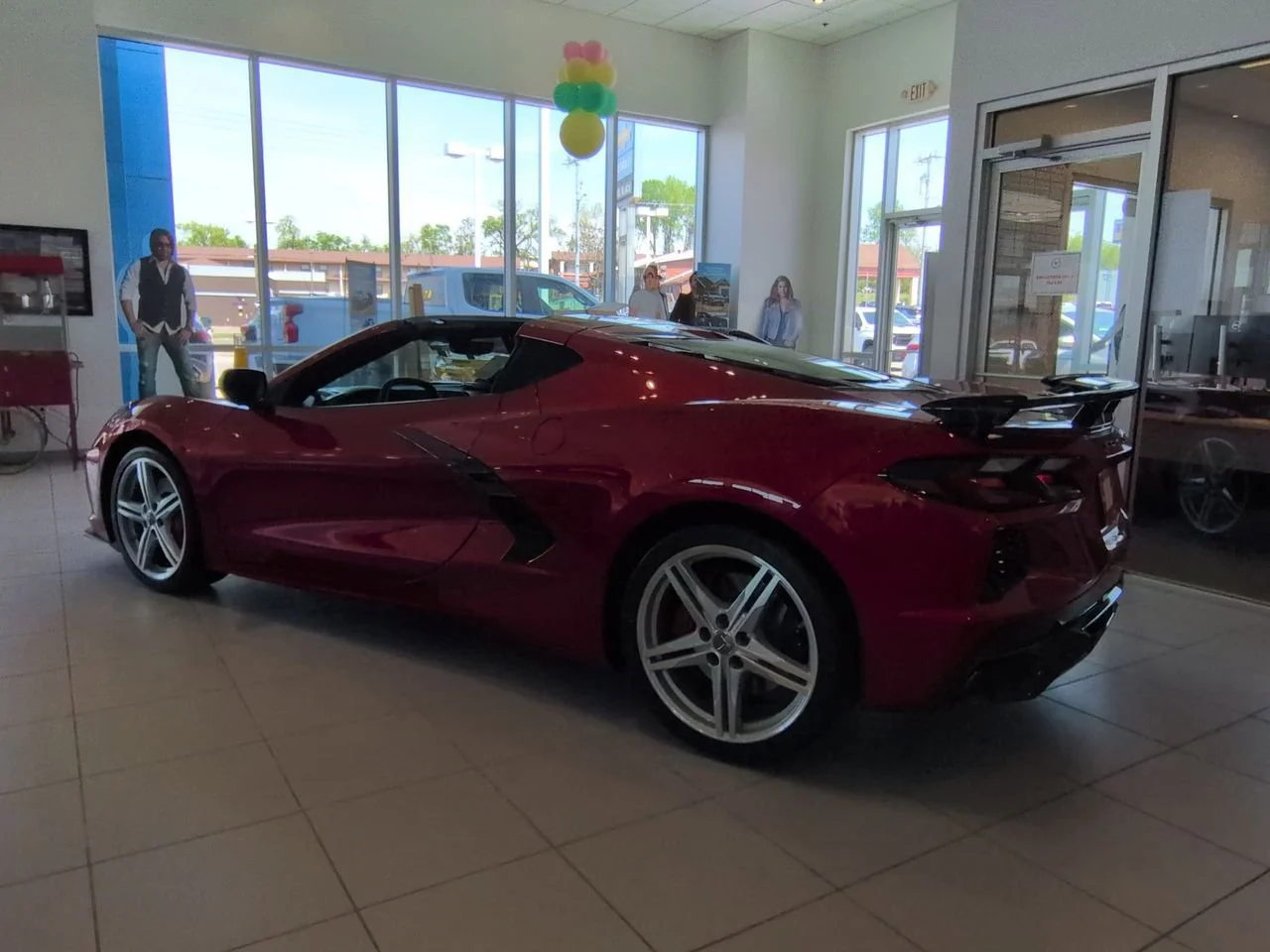 New 2026 Red Mist Metallic Tintcoat Chevrolet 2LT image 5