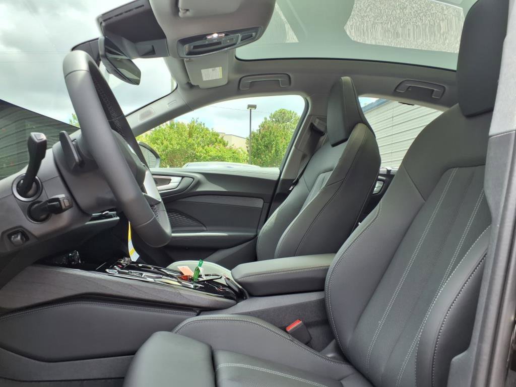 Used 2025 Black Metallic Audi Premium Plus image 13