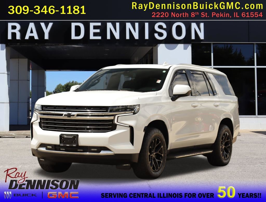 Used 2021 SUMMIT WHITE Chevrolet LT image 3