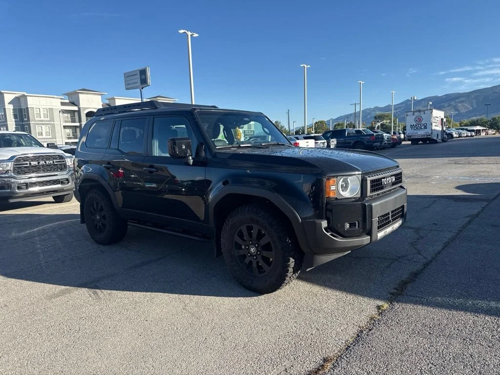 Used 2024 Black Toyota First Edition image 2