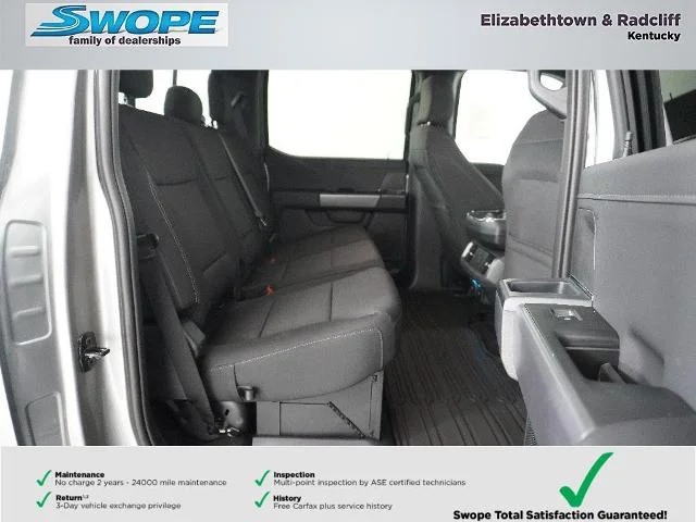 New 2026 Iconic Silver Metallic Ford XLT image 46
