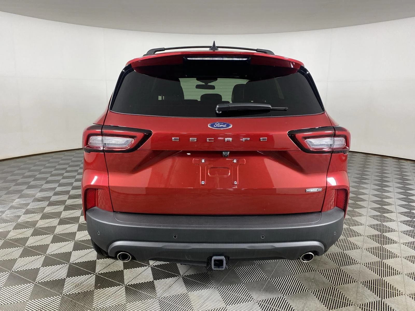 Used 2025 Rapid Red Metallic Tinted Clearcoat Ford ST-Line Select image 6