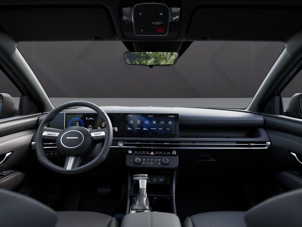 New 2027 Hampton Gray Hyundai SE AWD image 11