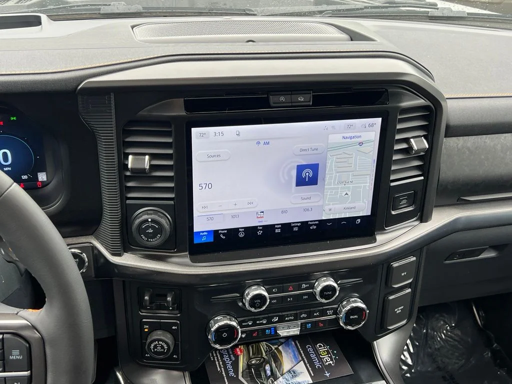 New 2026 Iconic Silver Metallic Ford Tremor® image 21