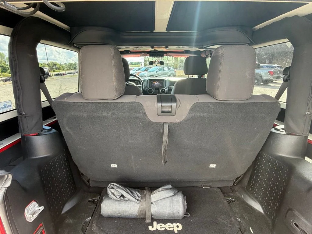 Used 2017 Red Jeep Sport image 13