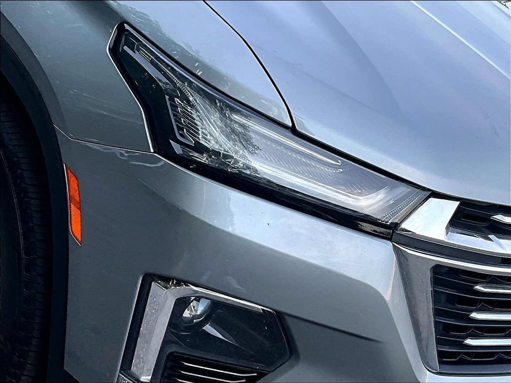 Used 2023 STERLING GRAY METALLIC Chevrolet LT Leather image 31