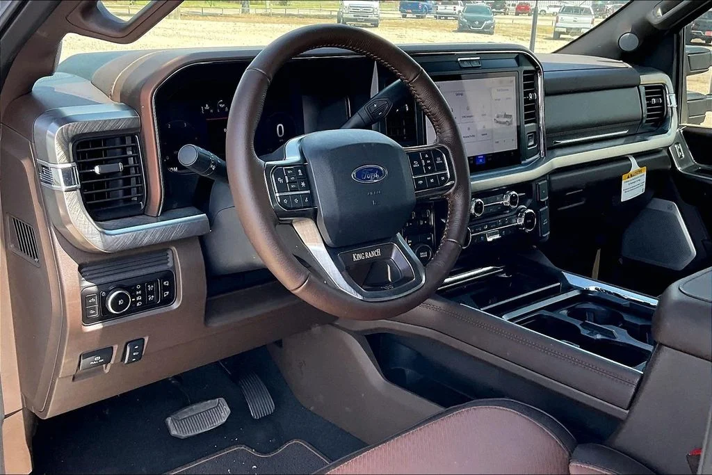 New 2026 Ford Super Duty F-250 King Ranch 4D Crew Cab