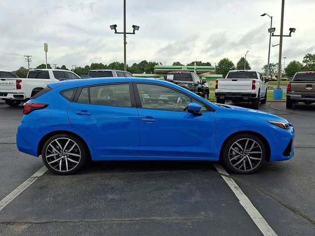 Used 2024 Blue Subaru Sport image 7
