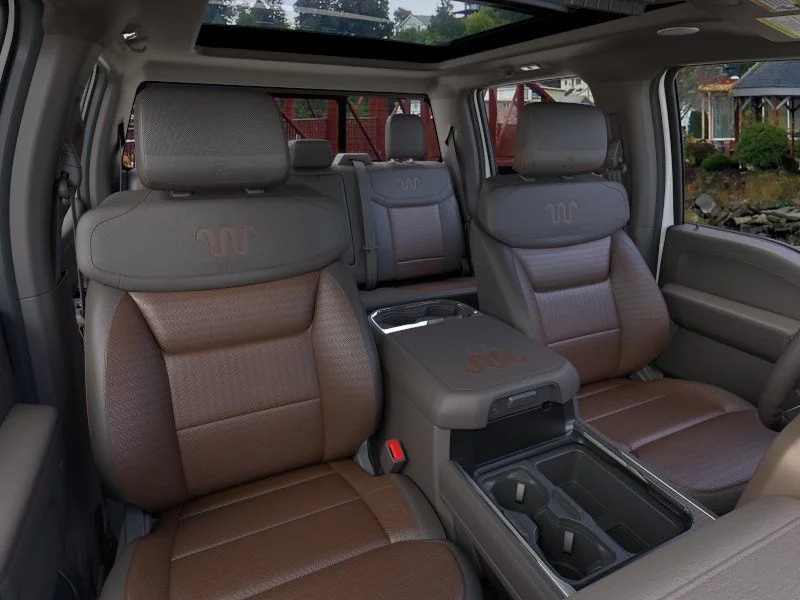 New 2026 White Ford King Ranch image 12