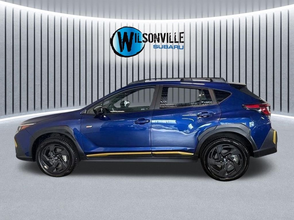 Certified Used 2024 Blue Subaru Sport image 16
