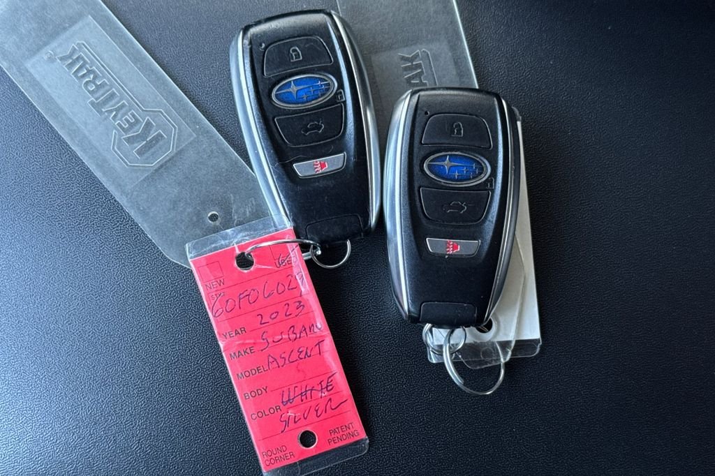 Certified Used 2023 Silver Subaru Premium image 5